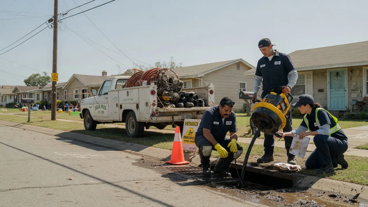 Drain Cleaning in Roll, AZ near me